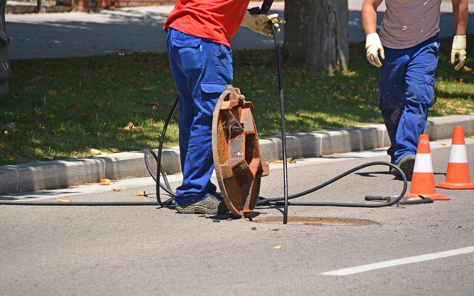 travaux assainissement Les Essarts-le-Roi