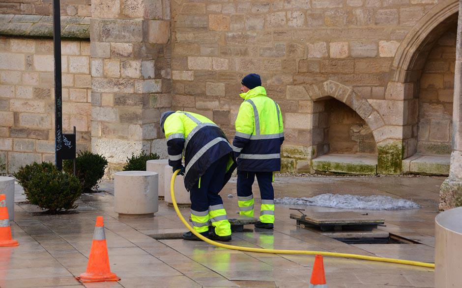 curage assainissement Le Coudray-Montceaux